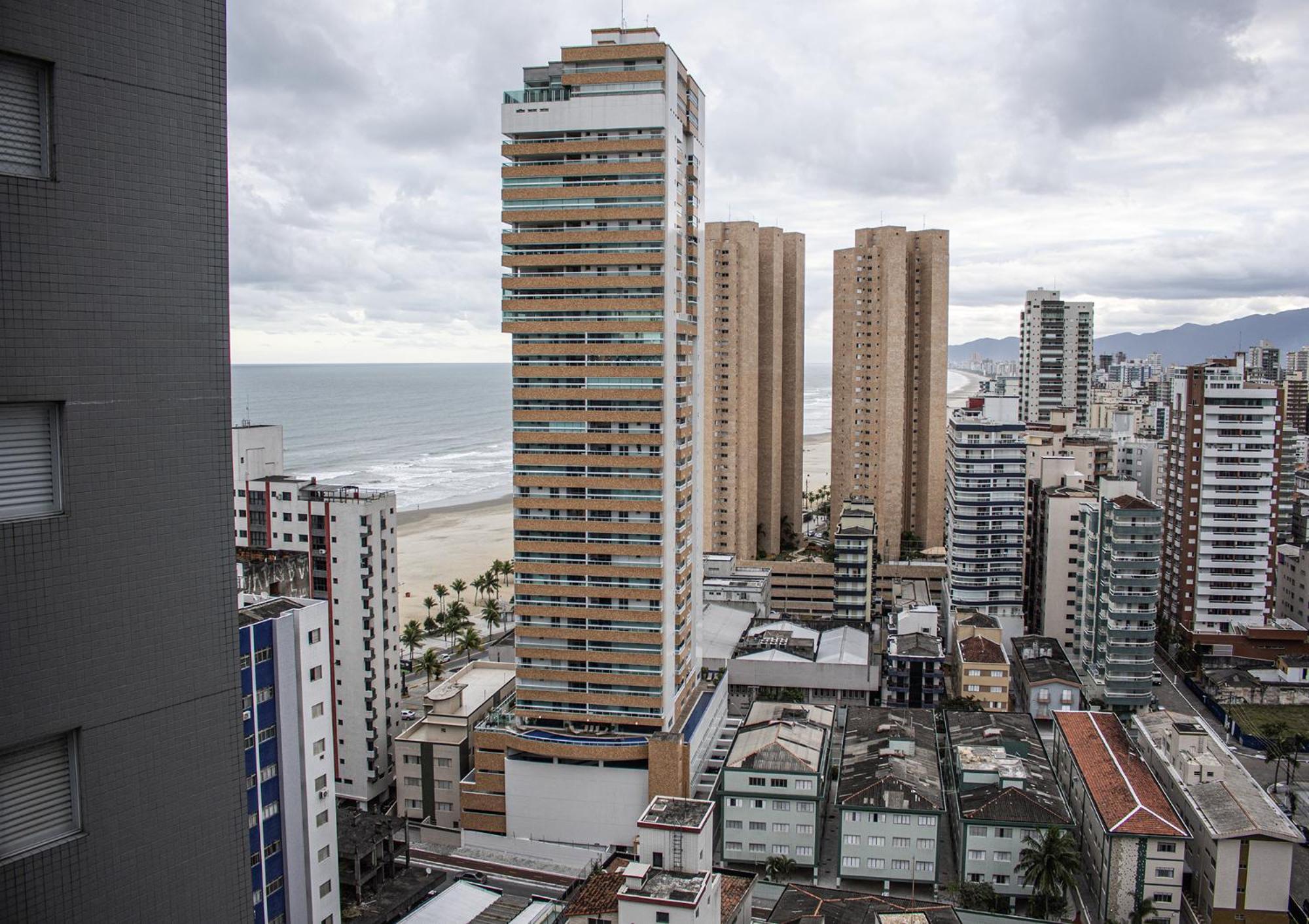 Maravilhosa Vista Apartment ปรายากรันเด ภายนอก รูปภาพ